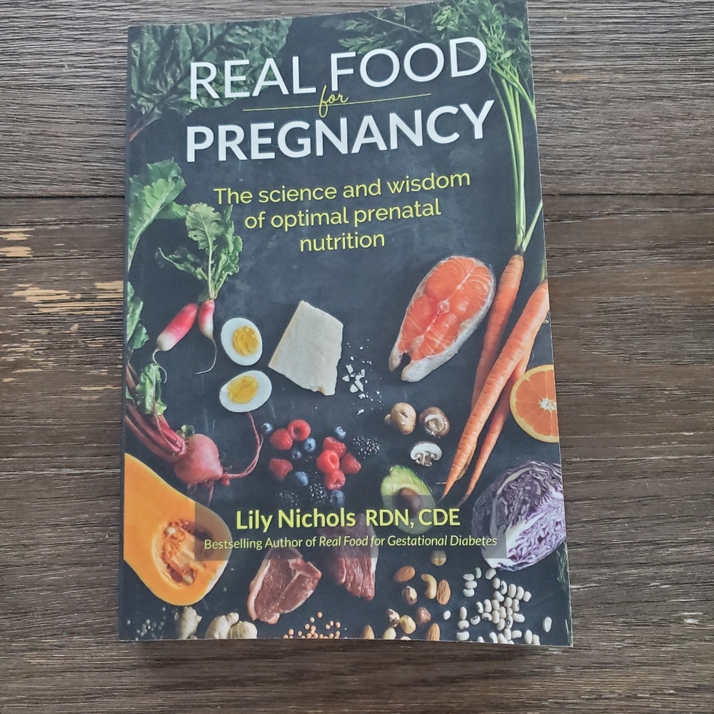 Real Food for Pregnancy Book